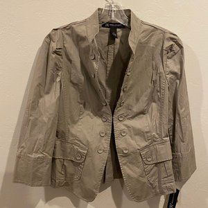 INC Tan Swing Jacket (Brand New) | Medium